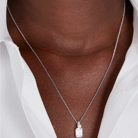 KATE SPADE NEW YORK Cubic zirconia & Faux Pearl Pendant Necklace - Picture 5 of 6